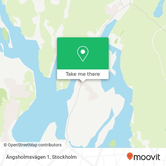 Ängsholmsvägen 1 map