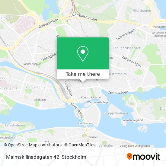 Malmskillnadsgatan 42 map