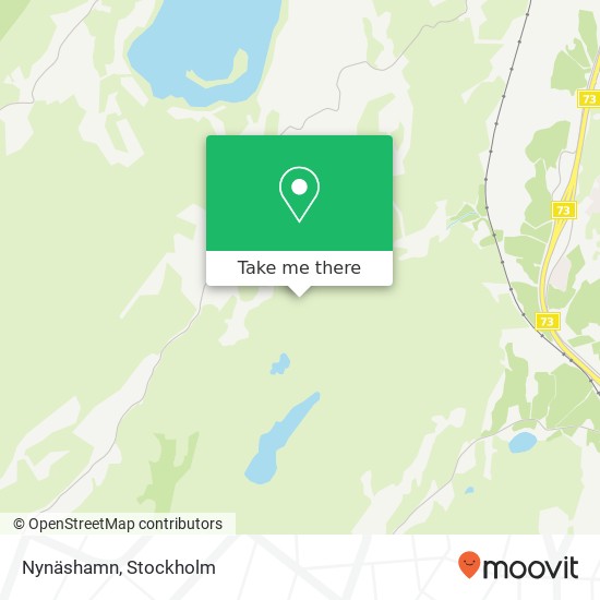 Nynäshamn map