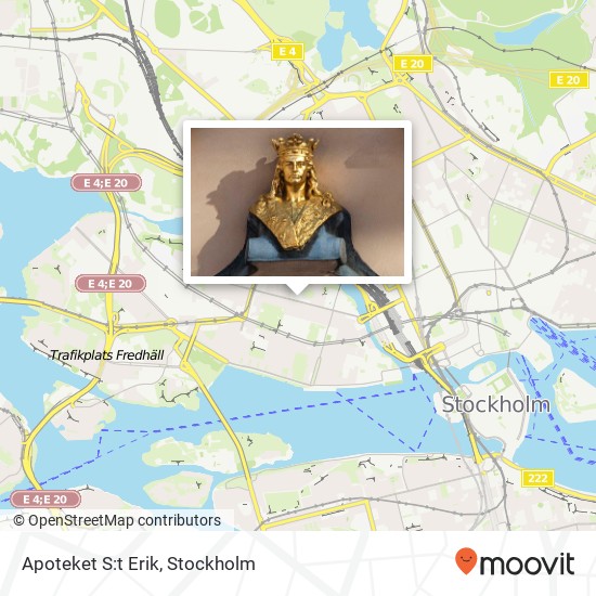 Apoteket S:t Erik map