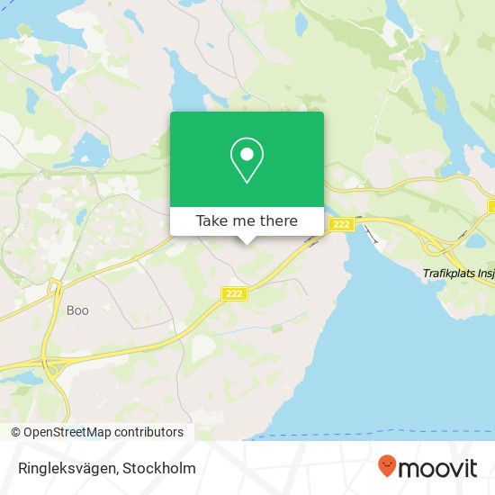 Ringleksvägen map