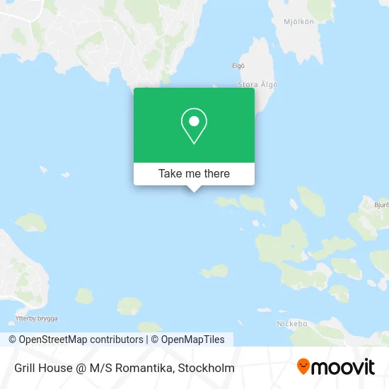 Grill House @ M/S Romantika map