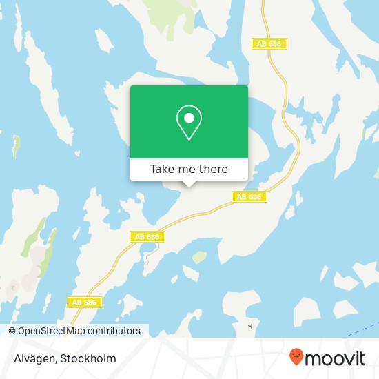 Alvägen map