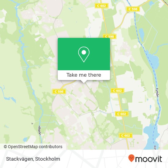 Stackvägen map