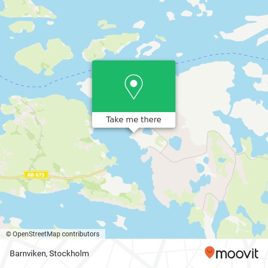 Barnviken map