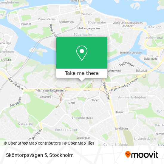 Sköntorpsvägen 5 map