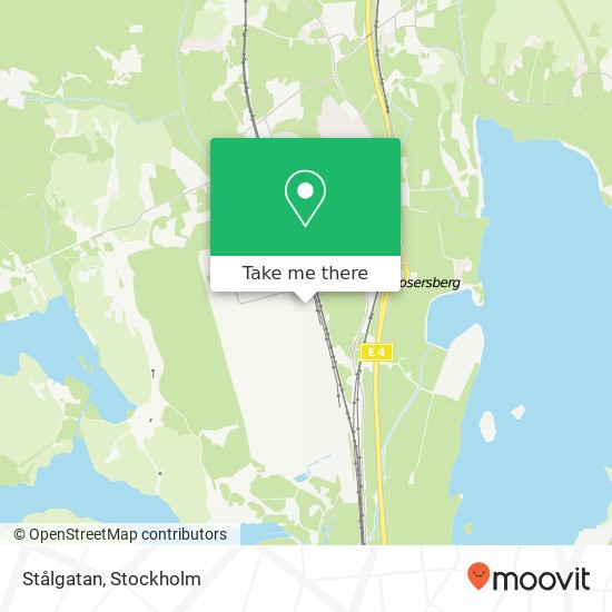 Stålgatan map