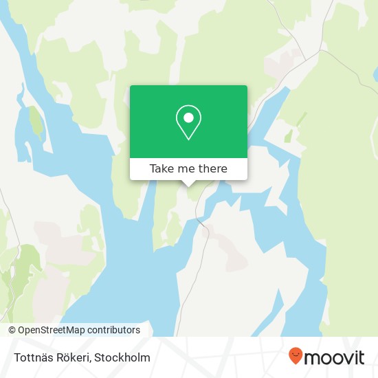 Tottnäs Rökeri map