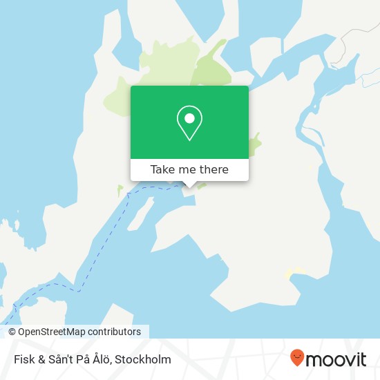 Fisk & Sån't På Ålö map