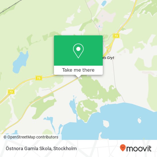 Östnora Gamla Skola map