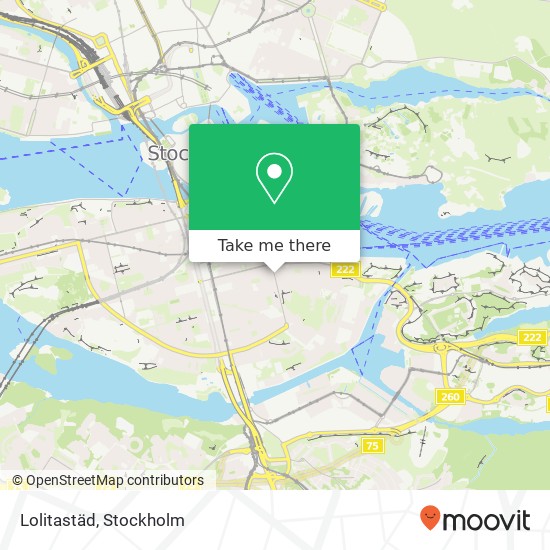 Lolitastäd map