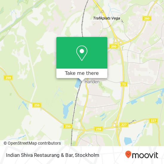 Indian Shiva Restaurang & Bar map