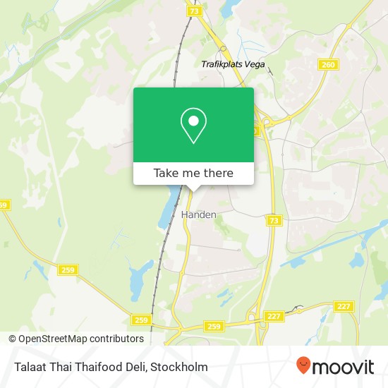 Talaat Thai Thaifood Deli map