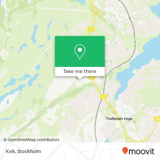 Kvik map