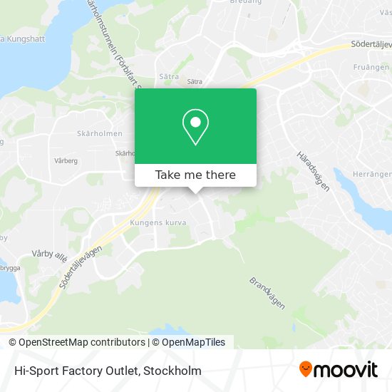 Hi-Sport Factory Outlet map