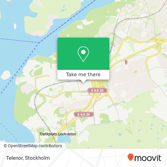 Telenor map