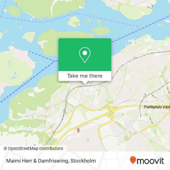 Maimi Herr & Damfrisering map