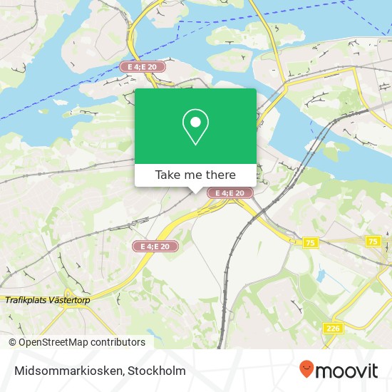 Midsommarkiosken map