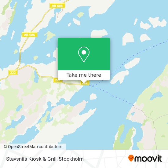 Stavsnäs Kiosk & Grill map