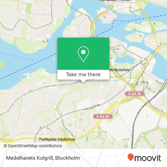 Medelhavets Kolgrill map