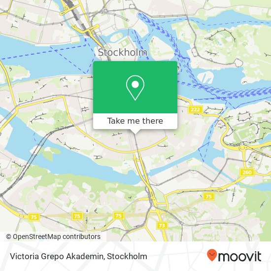 Victoria Grepo Akademin map