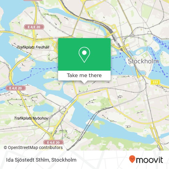 Ida Sjöstedt Sthlm map