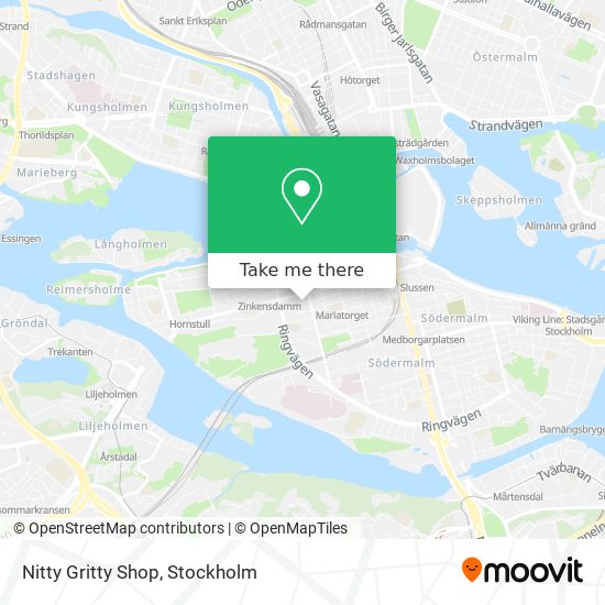Nitty Gritty Shop map