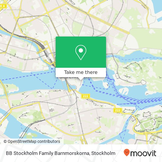 BB Stockholm Family Barnmorskorna map