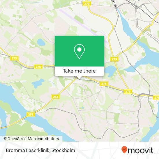 Bromma Laserklinik map