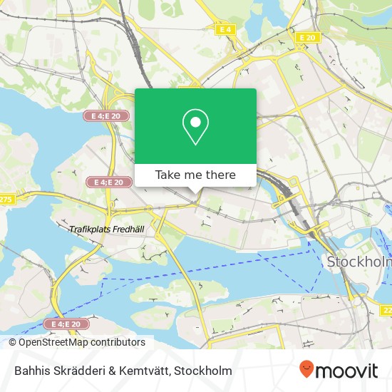 Bahhis Skrädderi & Kemtvätt map