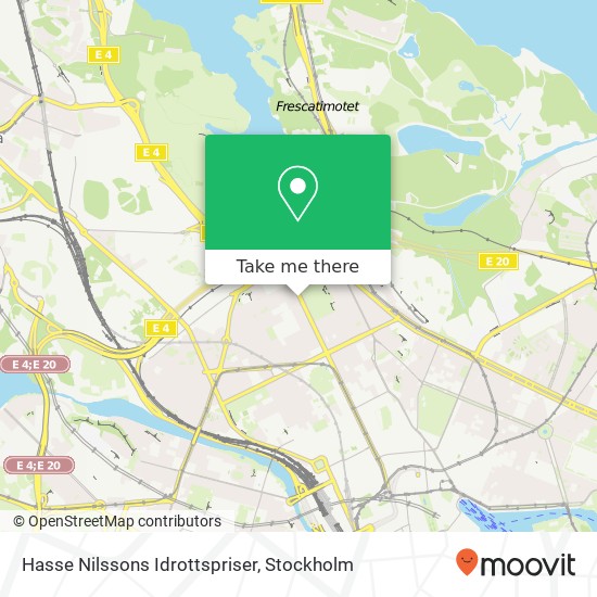 Hasse Nilssons Idrottspriser map