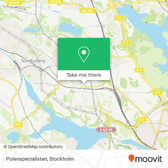 Polenspecialisten map