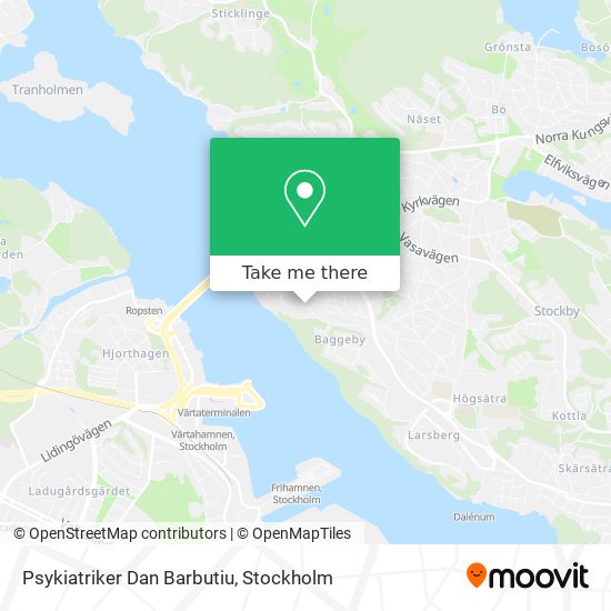 Psykiatriker Dan Barbutiu map