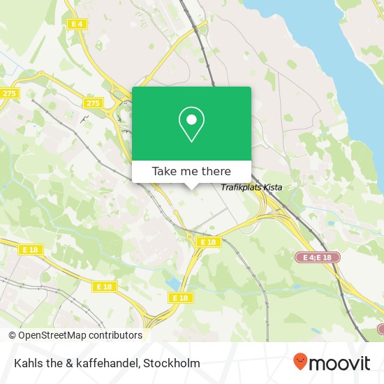 Kahls the & kaffehandel map