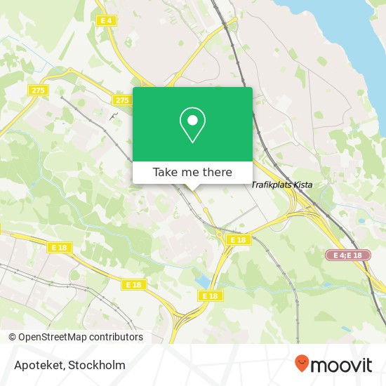 Apoteket map