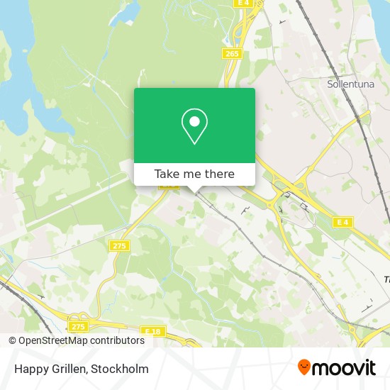 Happy Grillen map