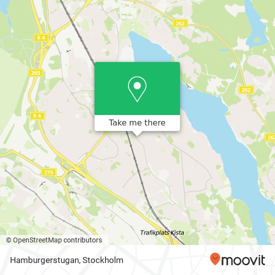 Hamburgerstugan map