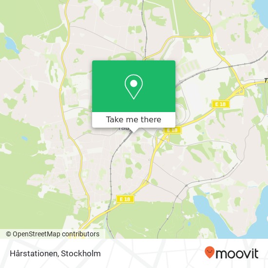 Hårstationen map