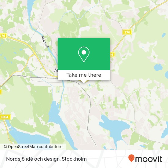 Nordsjö idé och design map