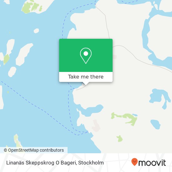 Linanäs Skeppskrog O Bageri map