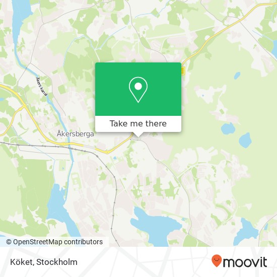 Köket map