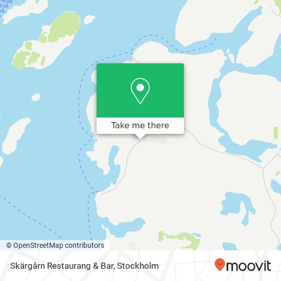 Skärgårn Restaurang & Bar map