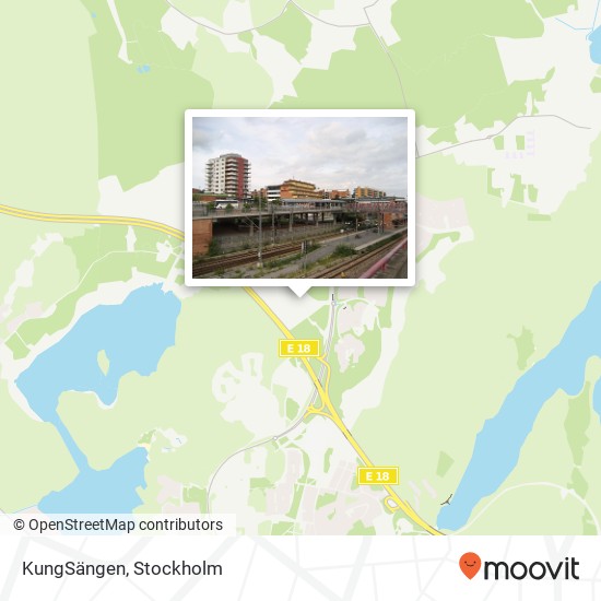 KungSängen map