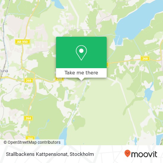 Stallbackens Kattpensionat map