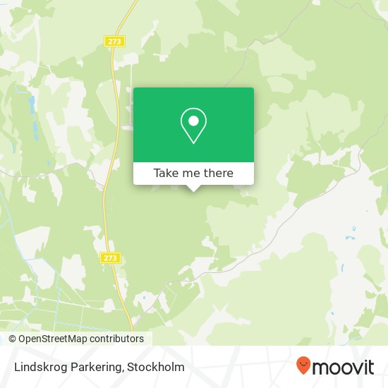 Lindskrog Parkering map