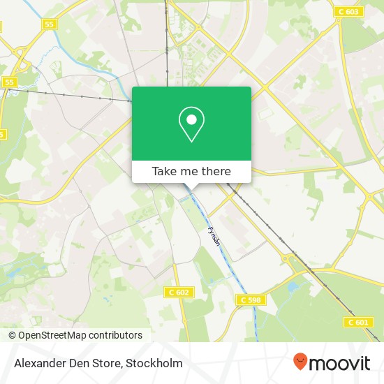 Alexander Den Store map