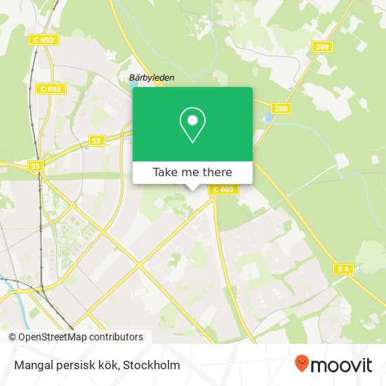 Mangal persisk kök map