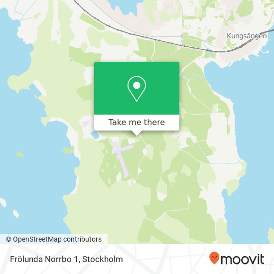 Frölunda Norrbo 1 map