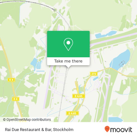 Rai Due Restaurant & Bar map