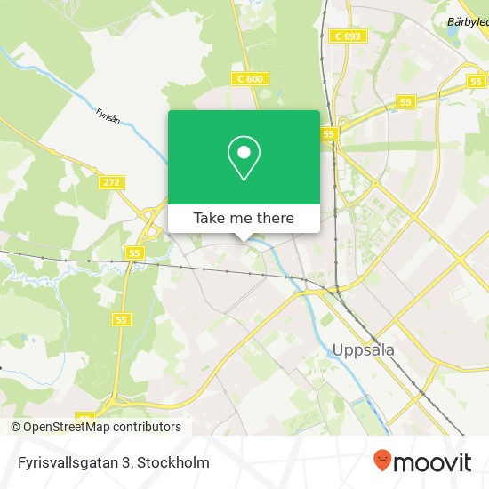 Fyrisvallsgatan 3 map